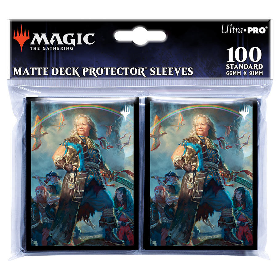 MTG: The Lost Caverns of Ixalan: Admiral Brass, Unsinkable Card Sleeves (100)