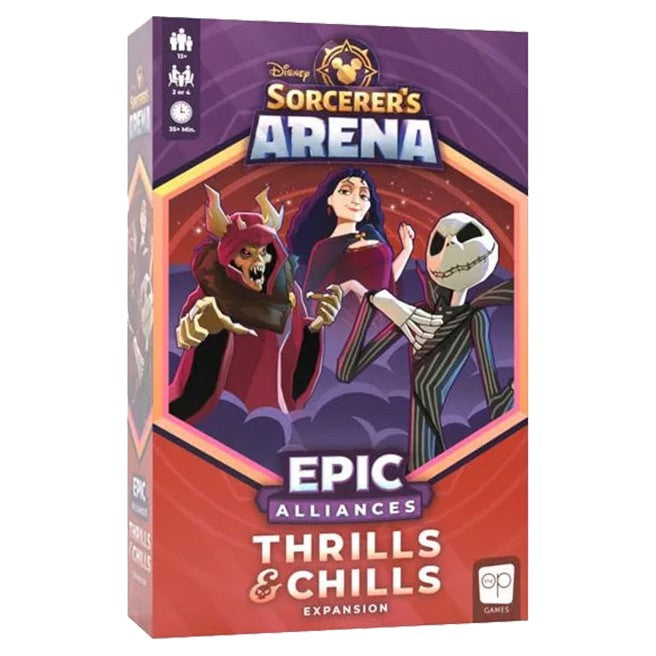 Disney Sorcerer's Arena: Epic Alliances Thrills and Chills Expansion