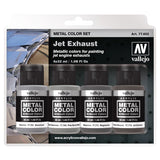 MC Metal: Jet Exhaust Set