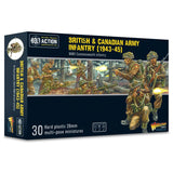 Bolt Action: British & Canadian Infantry 1943-45