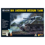 Bolt Action: US M4 Sherman Plastic Boxed Set