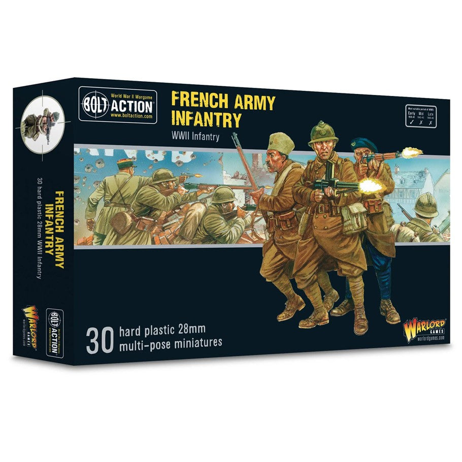Bolt Action: French Army Infantry