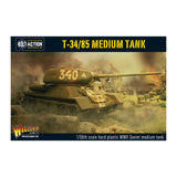 Bolt Action: T34/85 Medium Tank