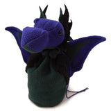 Dice Bag: Dragon Bagons Purple Green