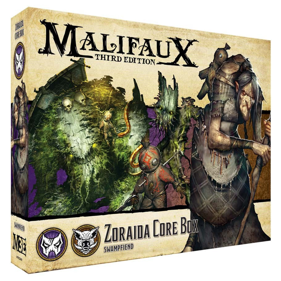 Malifaux: Neverborn Zoraida Core Box