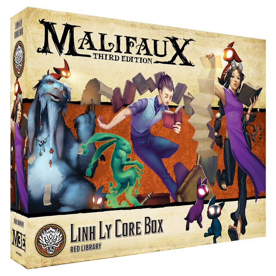 Malifaux: Linh Ly Core Box