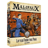 Malifaux: Lifted From The Page