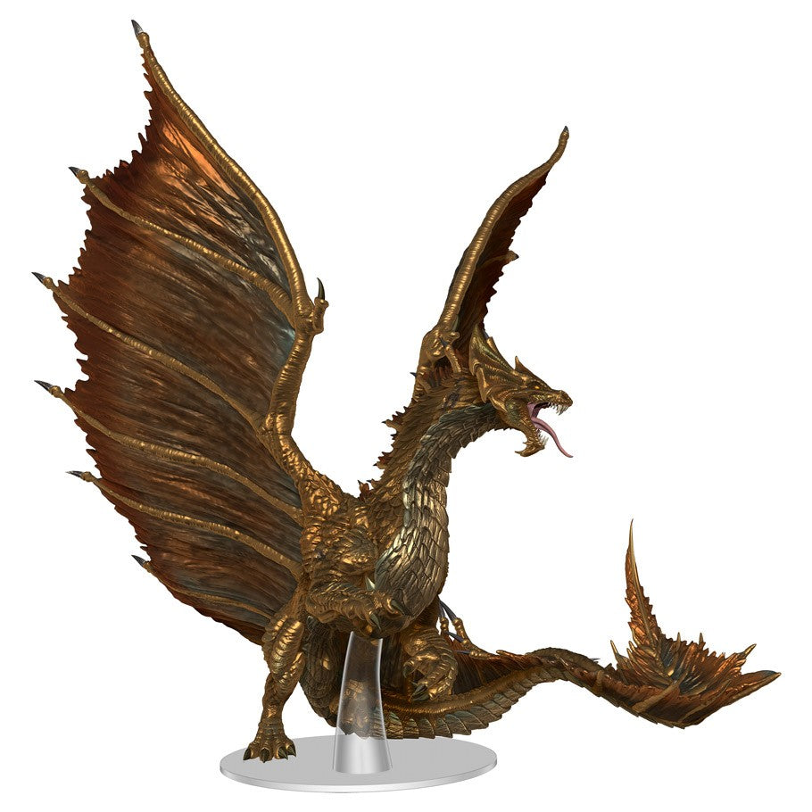 Adult Brass Dragon – The Guardtower