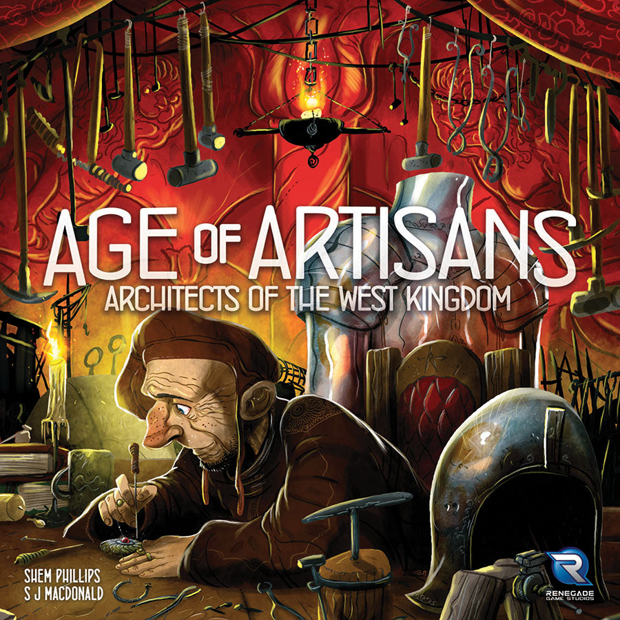 Age of Artisans: Architects of the West Kingdom cover art