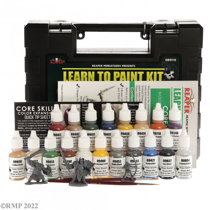 Learn to Paint Kit: Core Skills Bundle