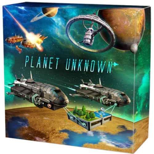Box art of Planet Unknown