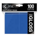 Pacific Blue Eclipse Gloss Deck Sleeves [100]