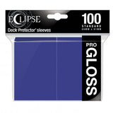 Eclipse Gloss Royal Purple Deck Sleeves [100]