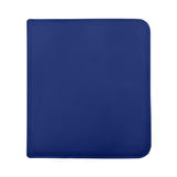 Blue Binder 12 Pocket