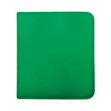 Green Binder 12-Pocket