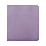 Purple Binder, 12 Pocket