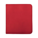 Red Binder, 12 Pocket