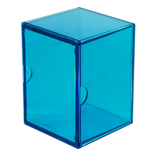Sky Blue Eclipse 2-Piece Deck Box