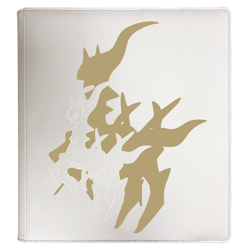 arceus pokemon card binder Pokemon Elite Arceus Binder