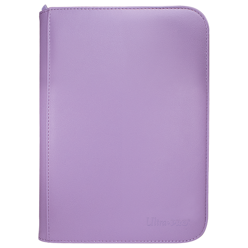 Vivid Purple 4-Pocket PRO-Binder