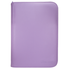 4 row card binder 4-Pocket 160 Blue The Red Vault X 4 Binder: 4-Pocket - Vivid Purple