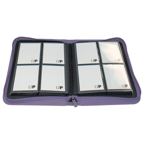 Vivid Purple 4-Pocket PRO-Binder