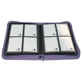 Vivid Purple 4-Pocket PRO-Binder
