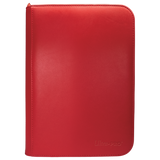 Vivid Red 4-Pocket PRO-Binder