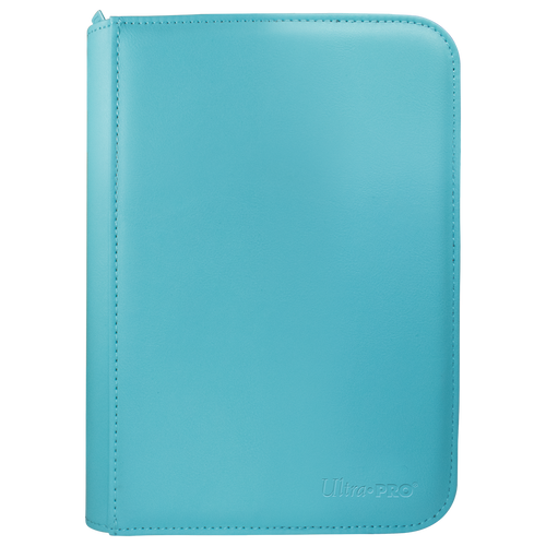 Vivid Light Blue 4-Pocket PRO-Binder