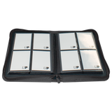 Vivid Black 4-Pocket PRO-Binder