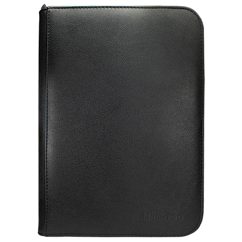 Vivid Black 4-Pocket PRO-Binder