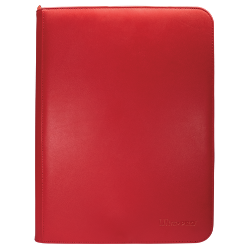 Vivid 9-Pocket Zippered PRO-Binder
