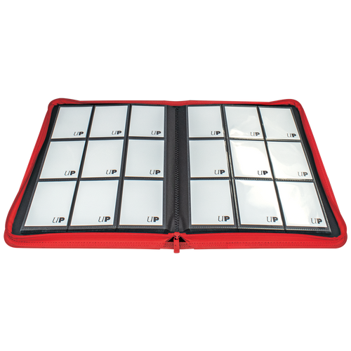 Open Vivid 9-Pocket Zippered PRO-Binder