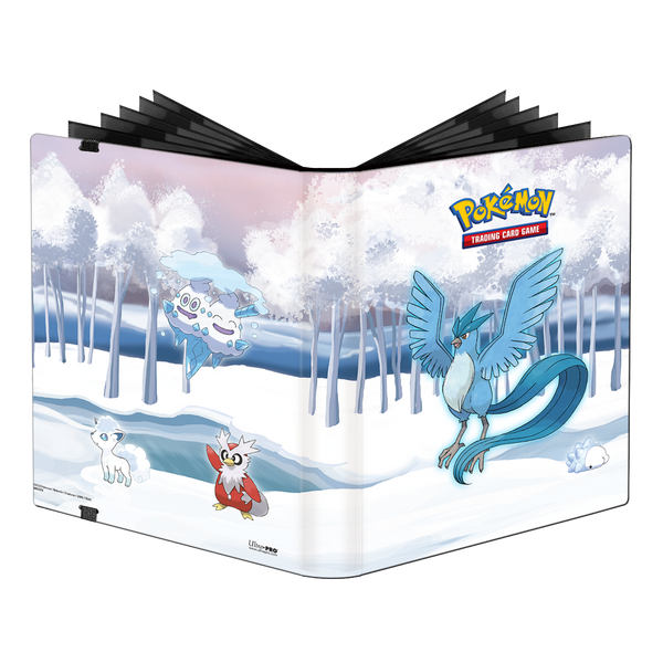 Frosted Forest 9-Pocket Binder