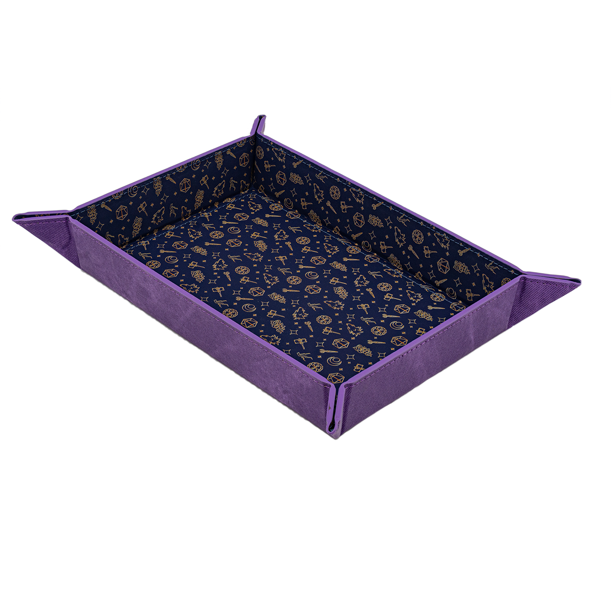 Hell's Bells Folding Dice Tray