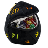 Plush D20: Dice Bag - Rainbow