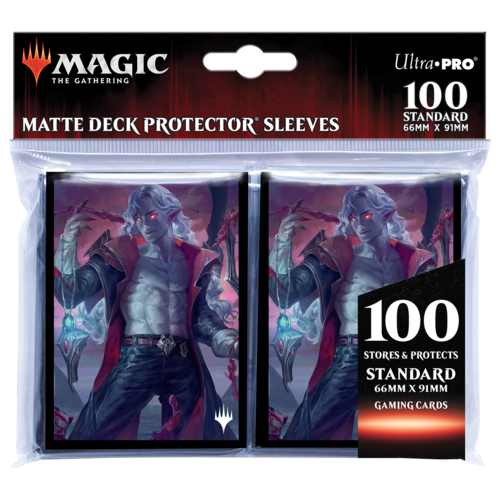 crimson vow card sleeves Magic: The Gathering - Innistrad 100ct V4 Featuring Runo Stromkirk combining timeless design with top Innistrad: Crimson Vow Sorin the
