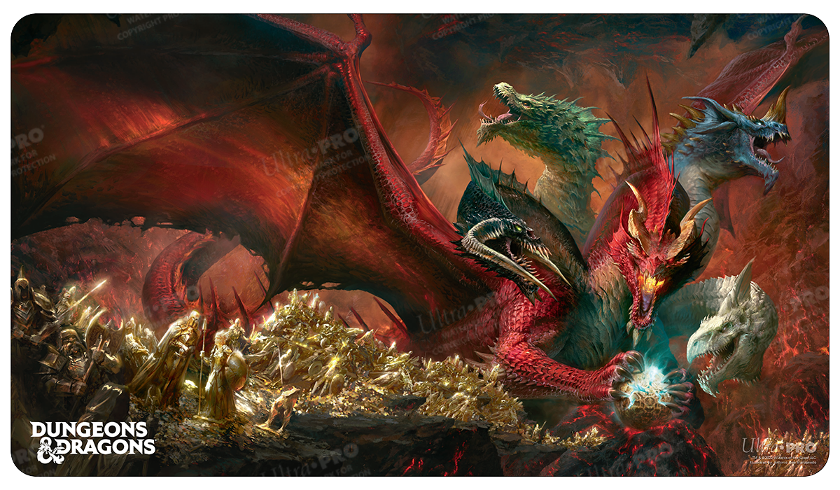 Tyranny of Dragons Playmat