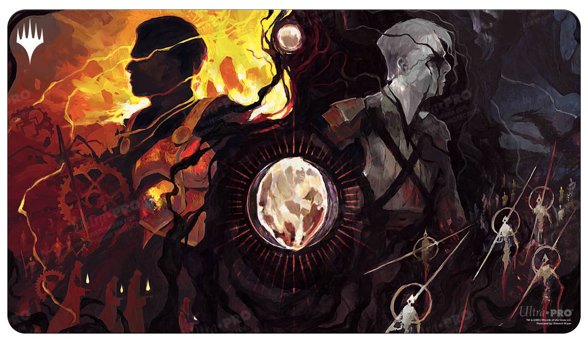 Visions of Phyrexia Playmat