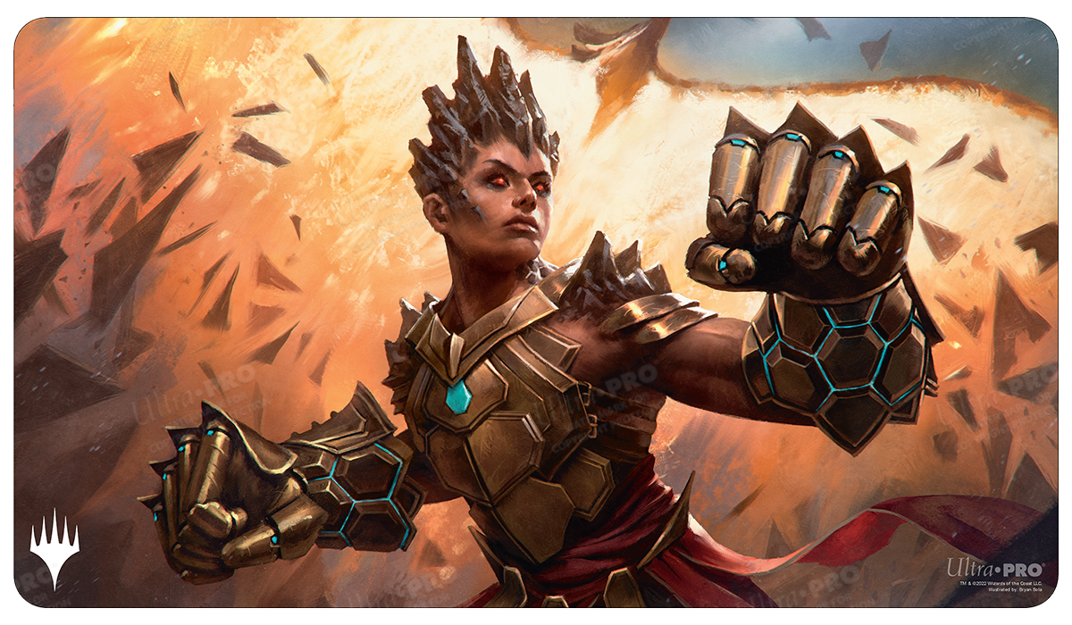 Phyrexia: Neyali Playmat