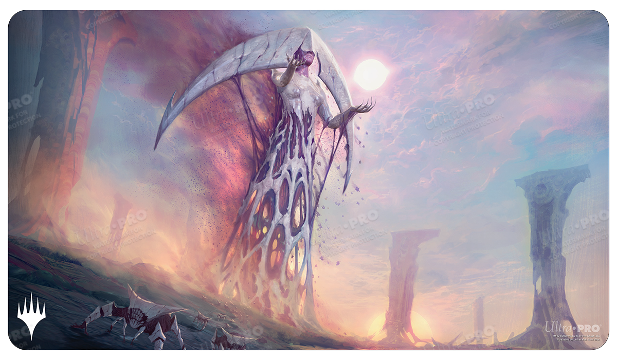 Phyrexia: White Sun Playmat