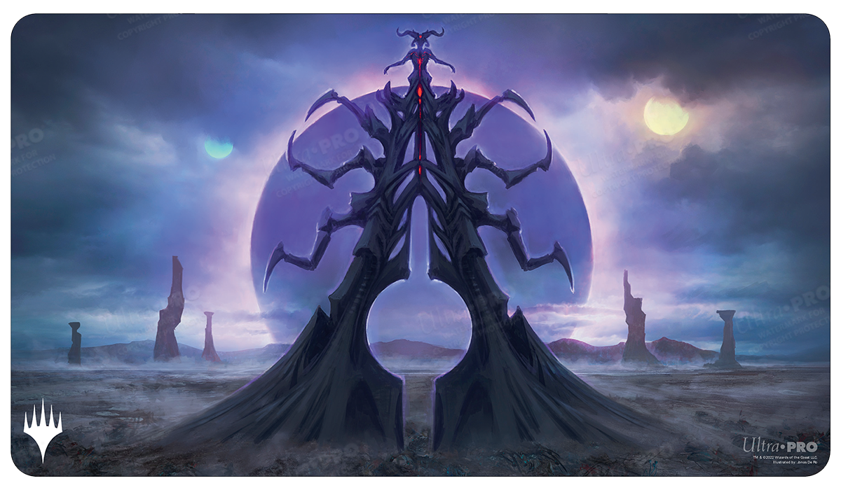 Phyrexia: Black Sun Playmat