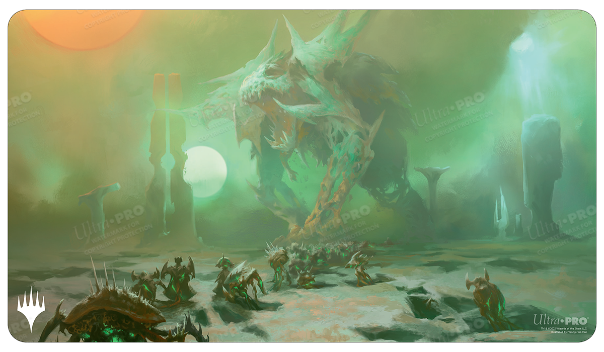 Phyrexia: Green Sun Playmat