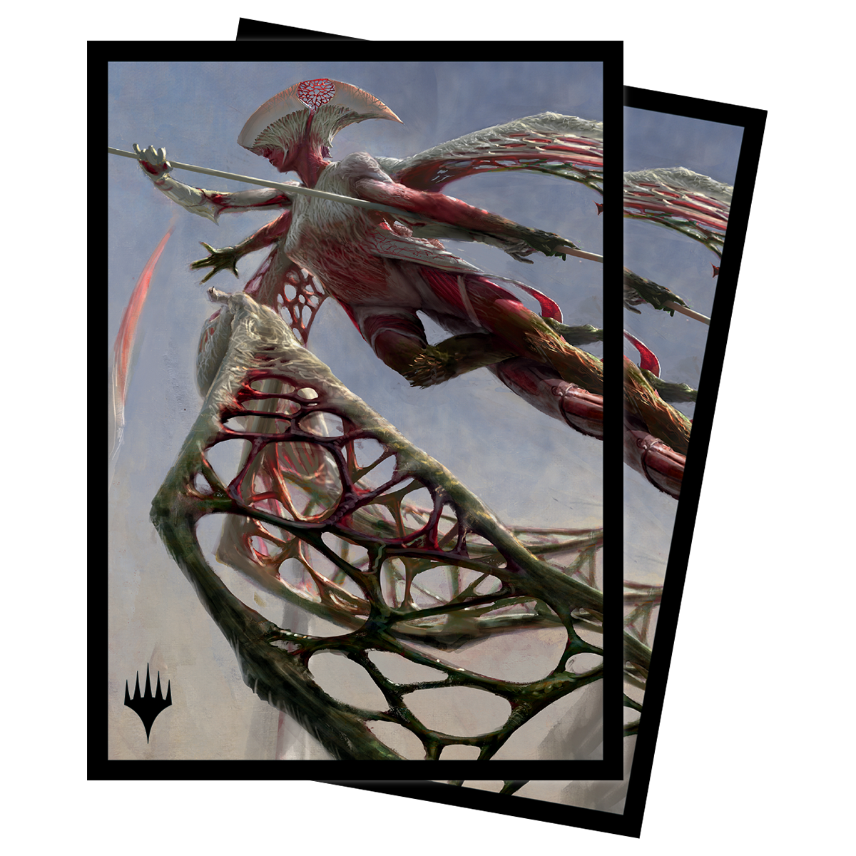 phyrexian card sleeves Ultra Pro 100 MTG Standard Card Sleeves Phyrexia Neyali