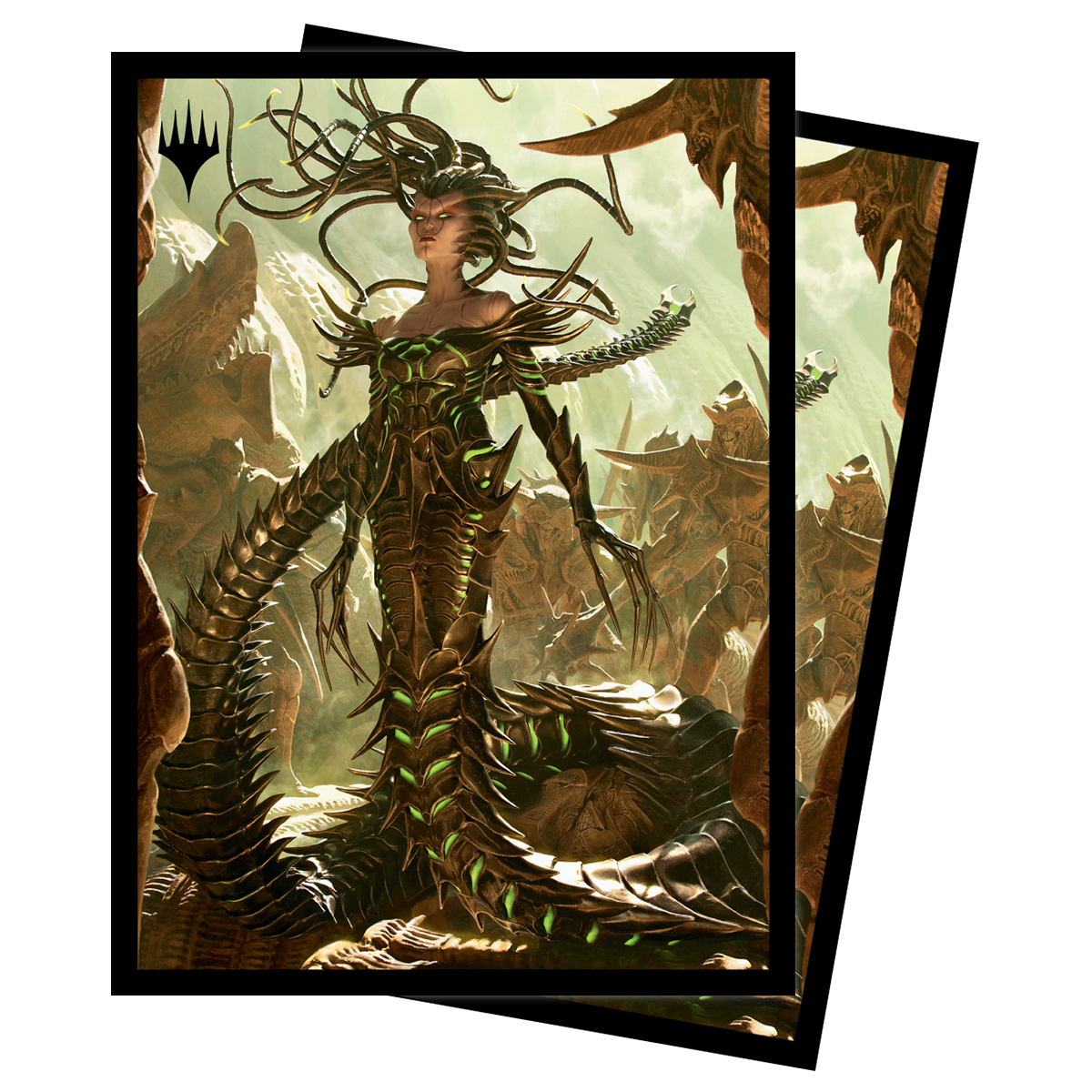 atraxa card sleeves Phyrexia All Will Be One Ixhel, Scion of Atraxa Standard Deck Protector Sleeves (100ct) for Magic: The Gathering