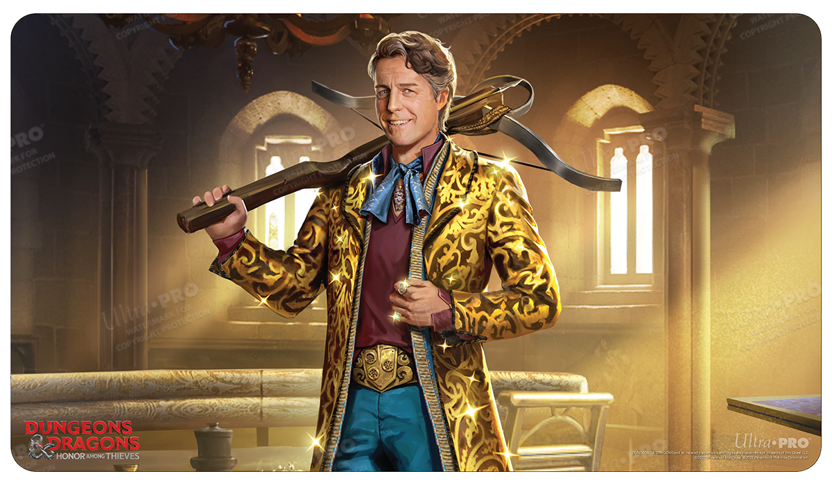 Hugh Grant Honor Among Thieves Playmat