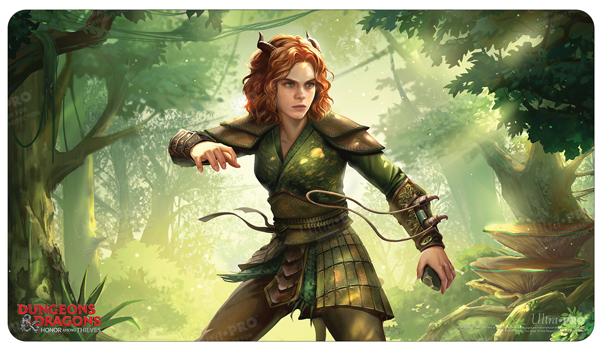 Sophia Lillis Honor Among Thieves Playmat
