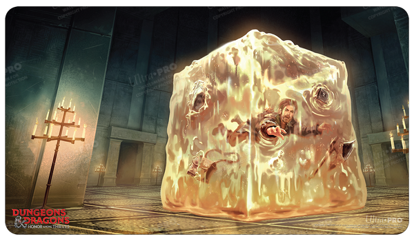 Gelatinous Cube Honor Among Thieves Playmat