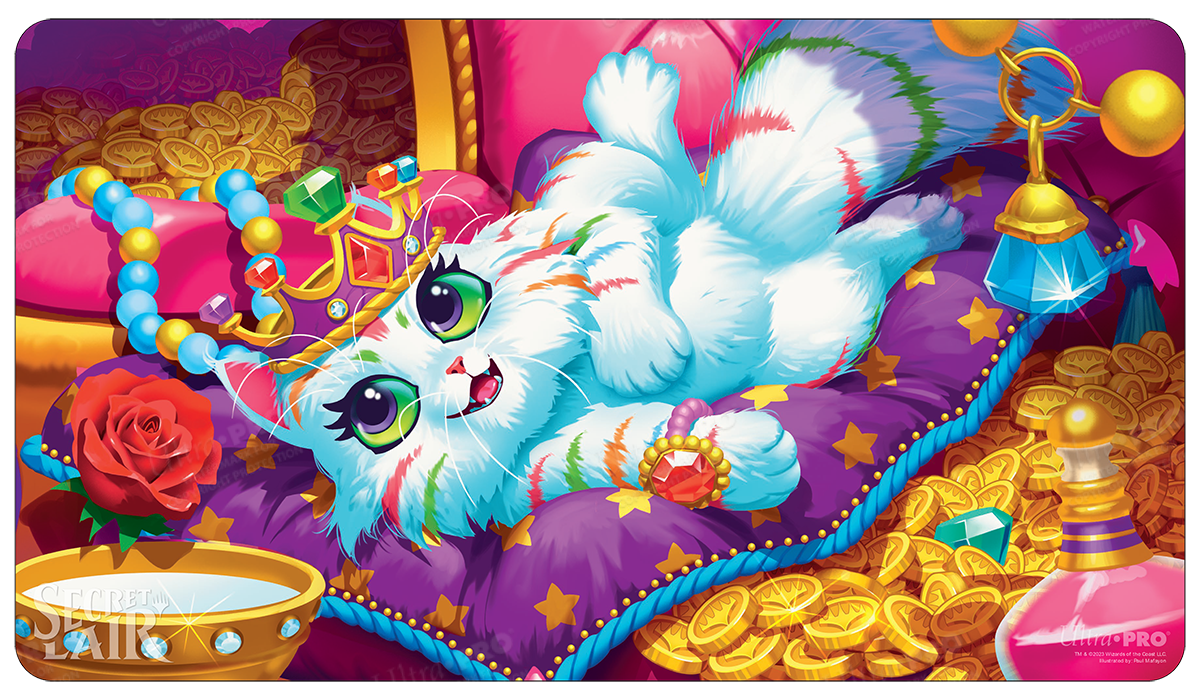 Alms Collector Playmat