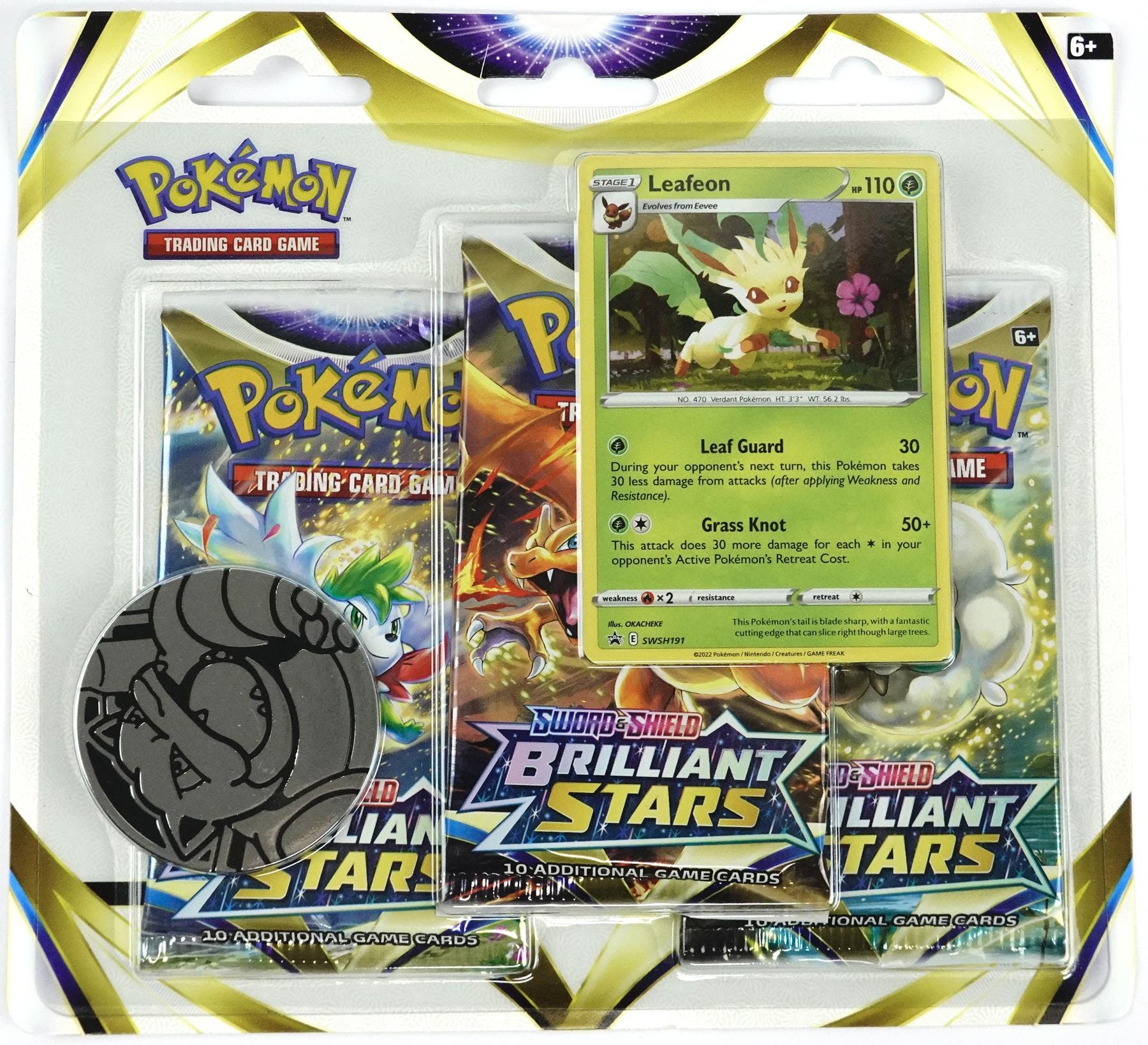 Pokemon: Brilliant Stars 3-Booster Pack The Guardtower Pokemon: Brilliant Stars 3-Booster Pack The Guardtower